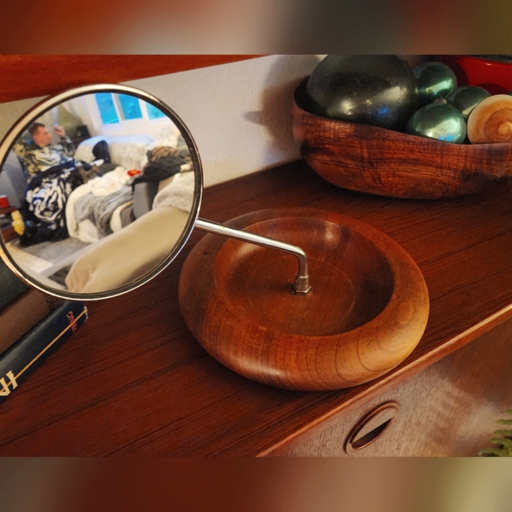 Vintage Vanity tray dish holder coins jewelry